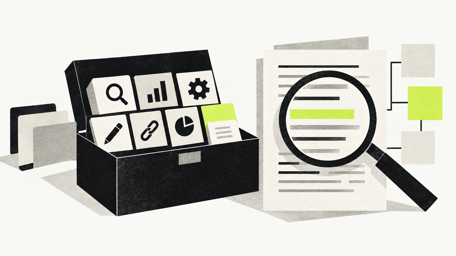Editorial illustration: The 11 Best SEO Agency Software Platforms for 2026 (Tested & Ranked)