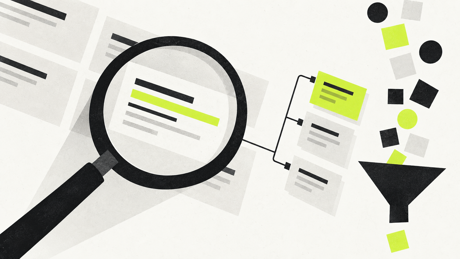 Editorial illustration: The Best Software for Keyword Research in 2026 (Free & Paid)