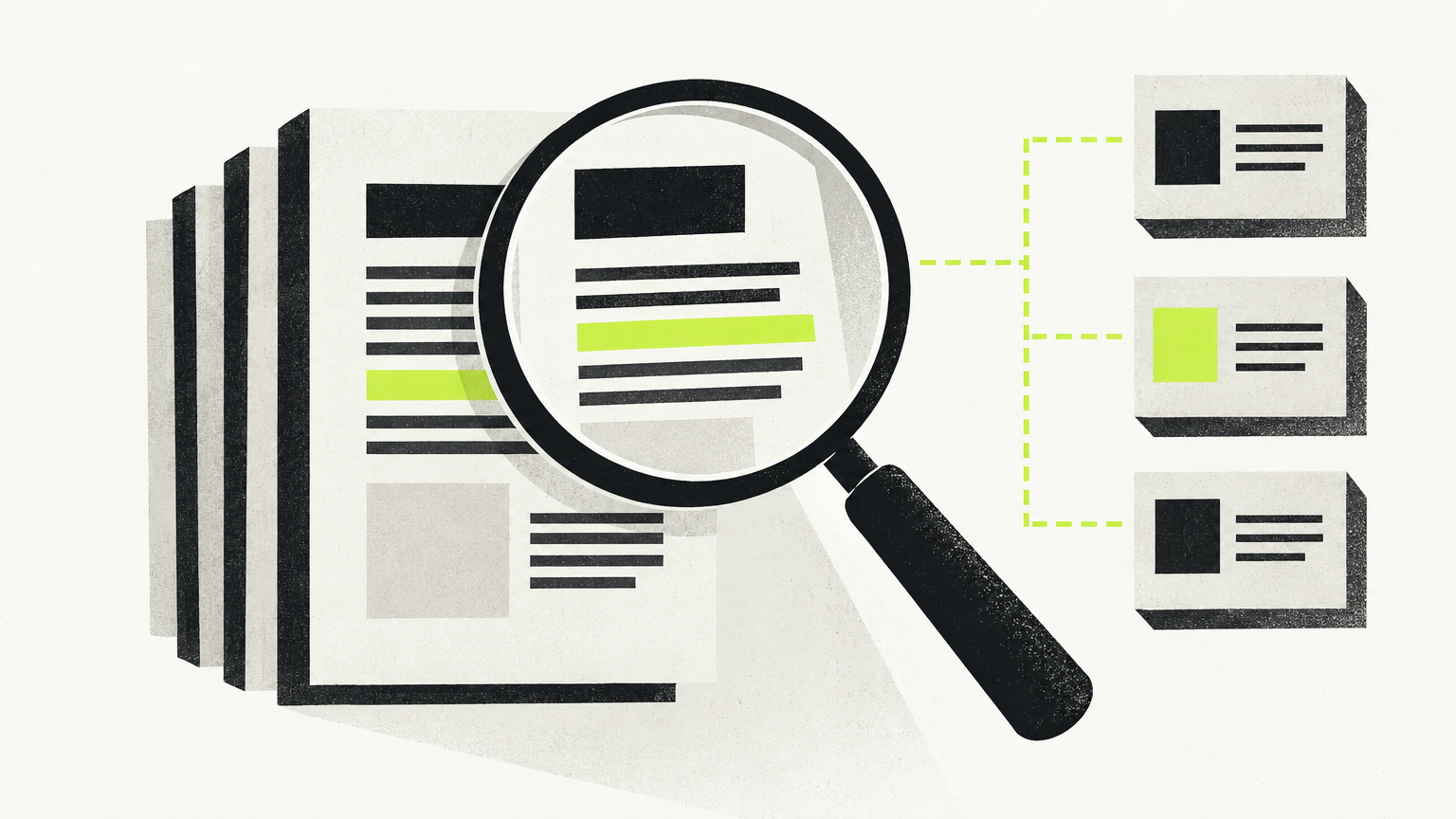 Editorial illustration: The 9 Best AI-Powered Content Platforms for 2026 (Reviewed & Tested)