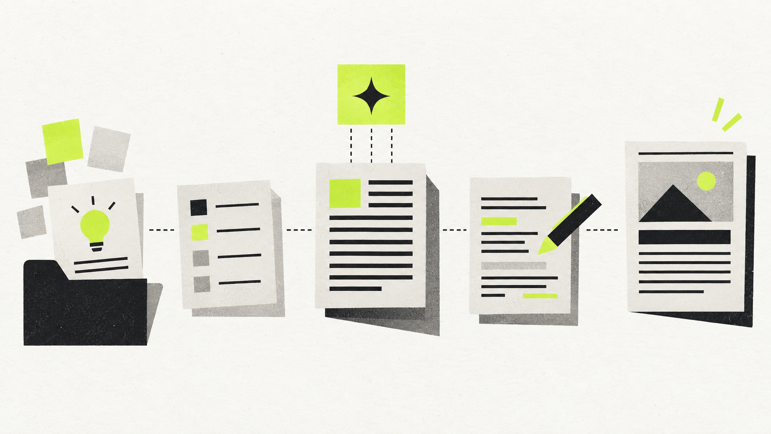 Editorial illustration: HubSpot AI Blog Writer: The Complete Guide for 2026