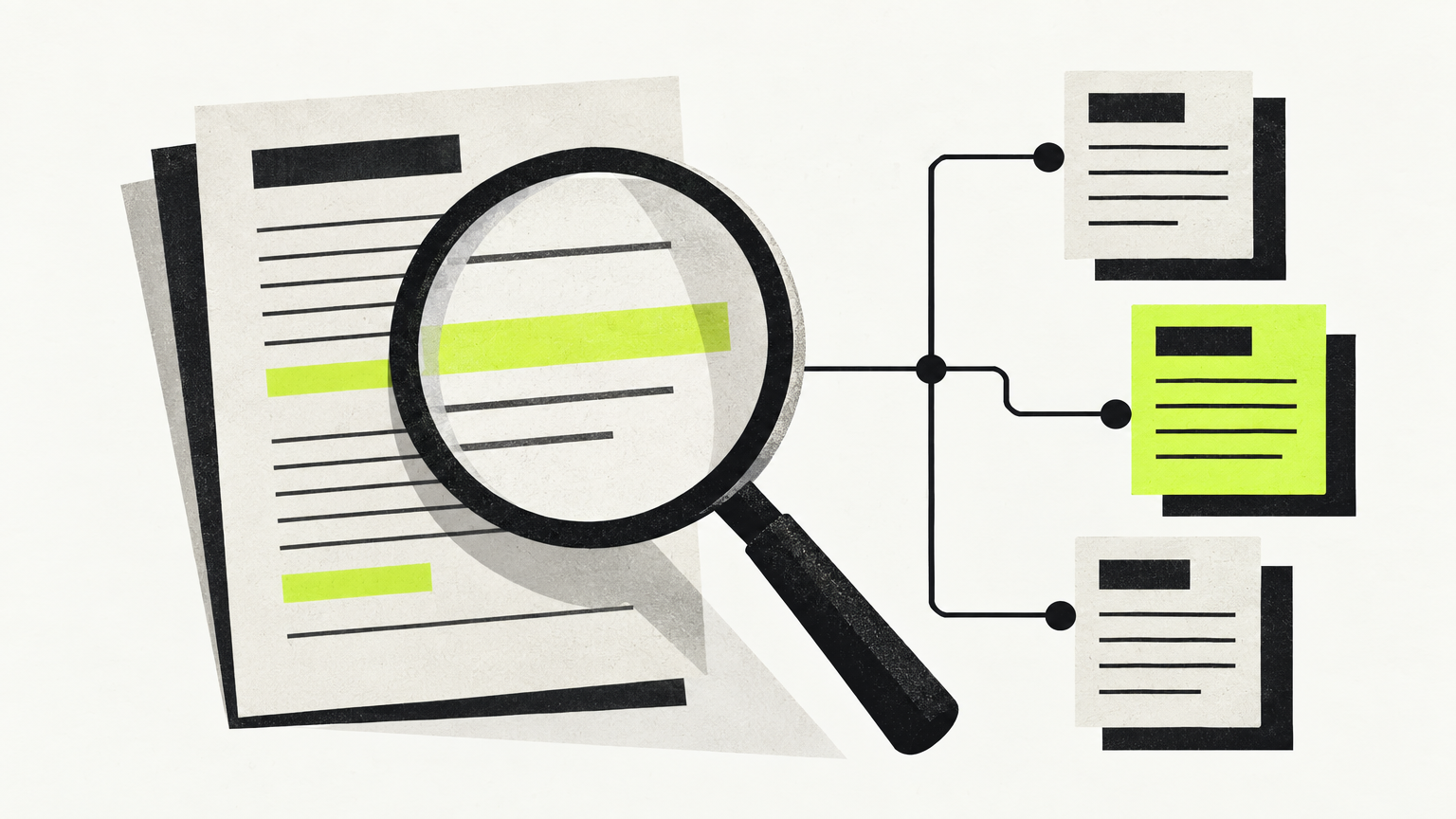 Editorial illustration: The 5 Best AI SEO Article Writers of 2026 (From Co-pilot to Autopilot)