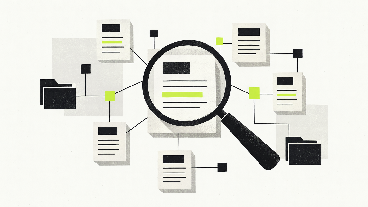Editorial illustration: How Do You Grow a Content Platform by Using SEO? An Operational Guide