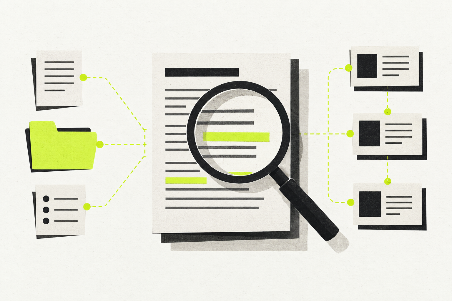 Editorial illustration: SEO Article Writing Service: How to Choose One (and What It Should Actually Include)