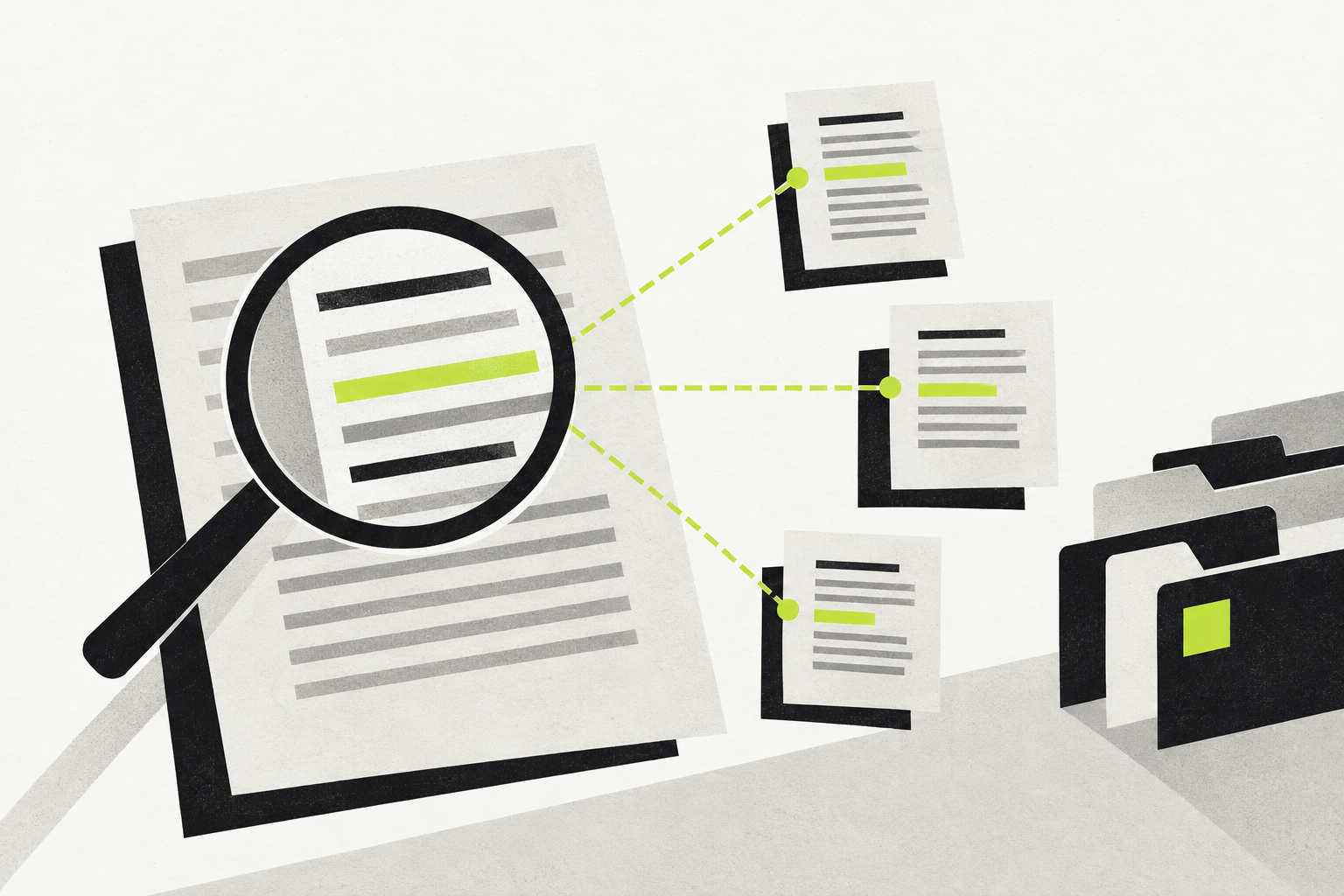 Editorial illustration: Automated Internal Link Optimization for Page-2 Rankings: A Query-First Workflow