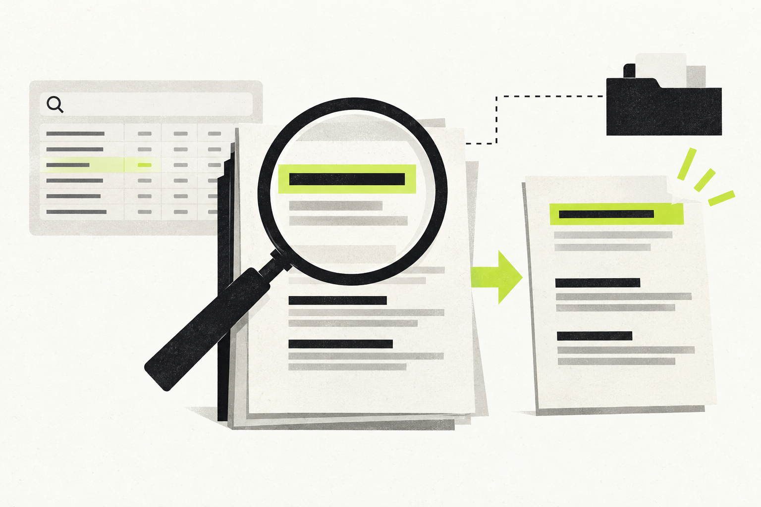 Editorial illustration: Automated CTR Optimization: How to Rewrite Underperforming Titles Using Search Console Data